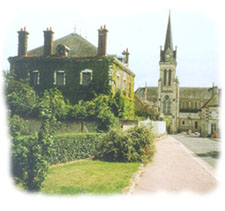 vue de l'&eacute;glise
