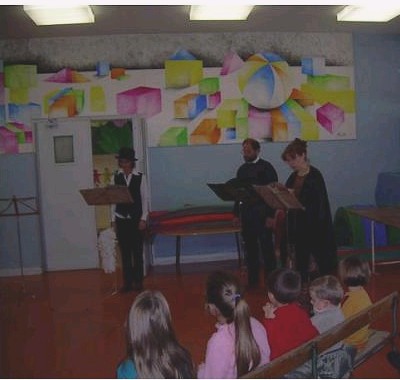 lecture lors des rencontres de novembre 2007